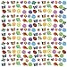 Amscan Mini Erasers | Party Favor | Pack of 500