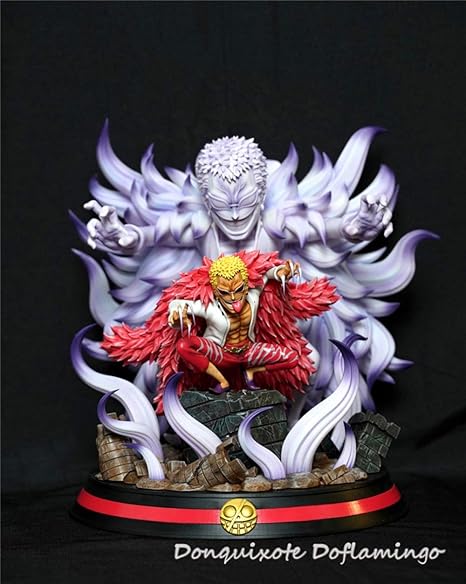 Amazon Co Jp Cs ワンピースドフラミンゴ図スケール29 29 33センチメートルpu 樹脂コレクション人気アニメ図 ホーム キッチン