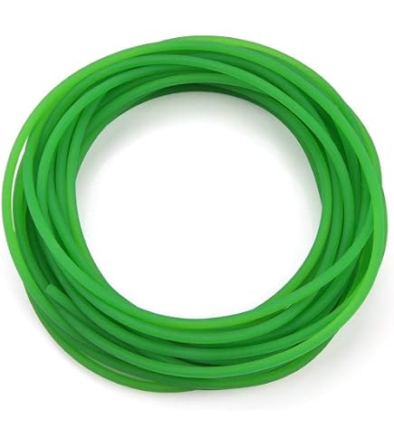 Courroie Plate En Nylon – Transmission Haute Vitesse, Jaune/vert, Périmètre 1600 Mm, Largeur 40 Mm, épaisseur 3 Mm