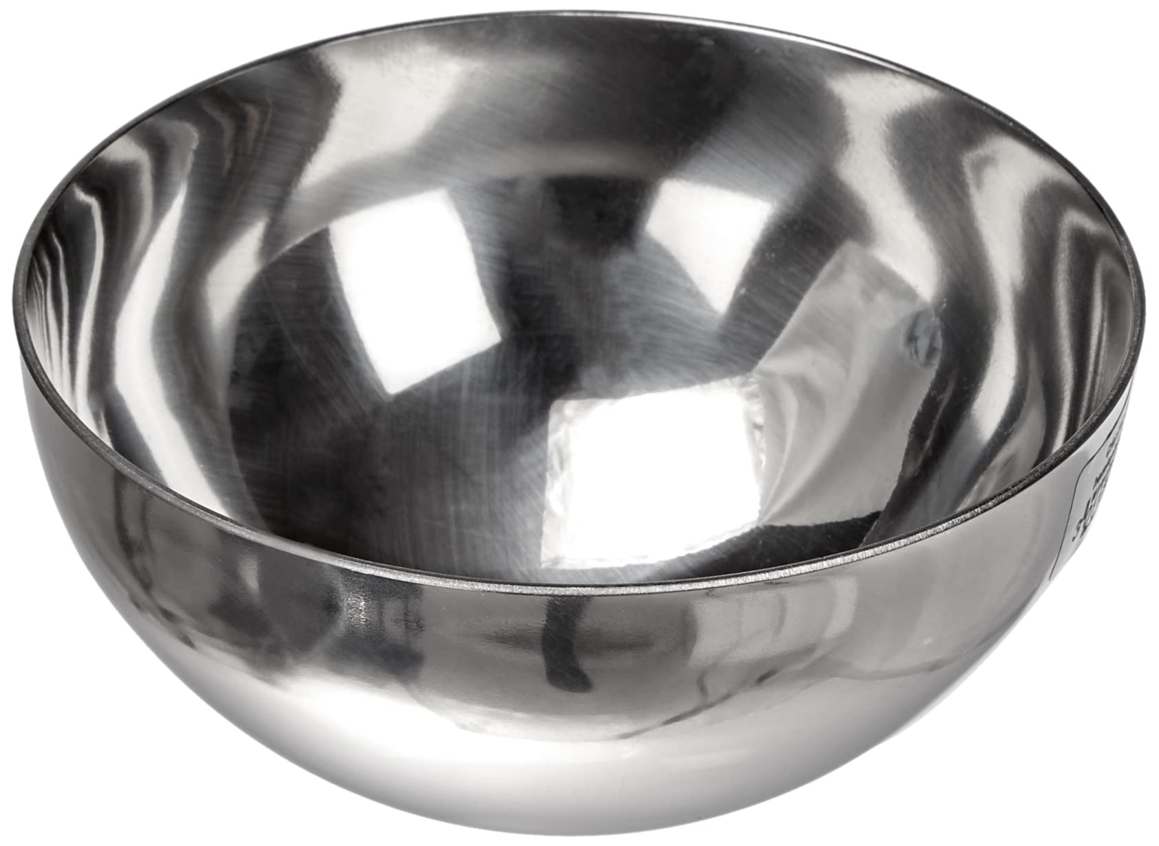 De Buyer 3133.10 Stainless Steel Hemispherical Dome Mould, 10 cm Diameter