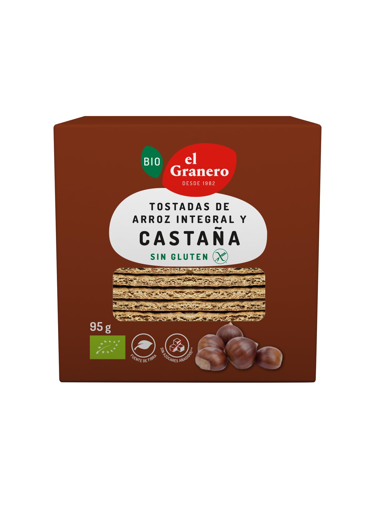 GRANERO Biotostadas Chestnut Bio 90G