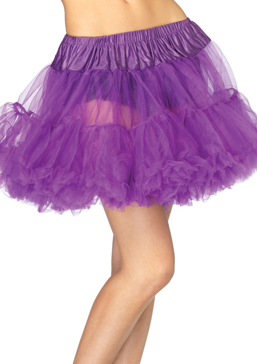 Leg Avenue Women Layered Tulle Petticoat Costume Accessories, Purple, One Size UK — image 1