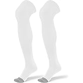 SUNYIWJIE High Baseball Football Socks Multiple Sizes Over the Knee Baseball Socks Extra Long Soccer Sock for Boys Men