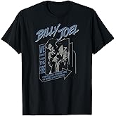 Billy Joel - Always Burning T-Shirt Small
