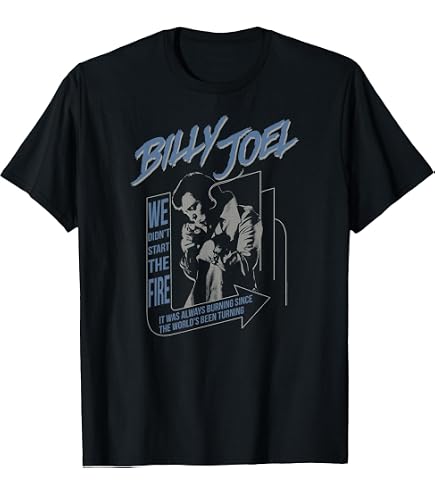 Amazon.com: Billy Joel - in Concert T-Shirt : Clothing, Shoes