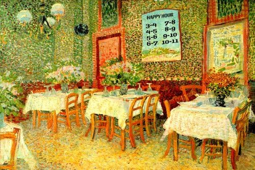 van gogh bar