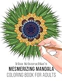 Irina Krivoruchko's Mesmerizing Mandala Coloring Book for Adults by Irina Krivoruchko