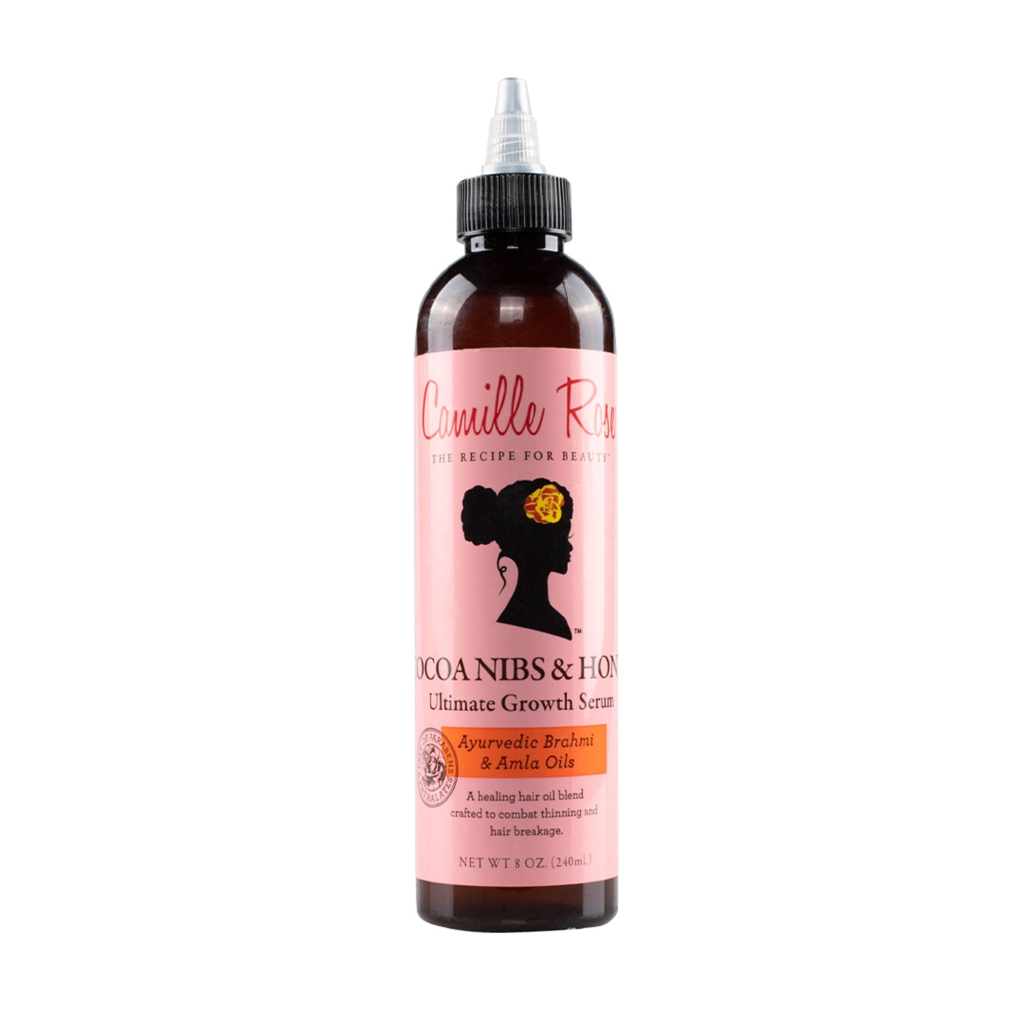 Camille Rose Naturals Cocoa Nibs & Honey Ultimate Growth Serum 240ml