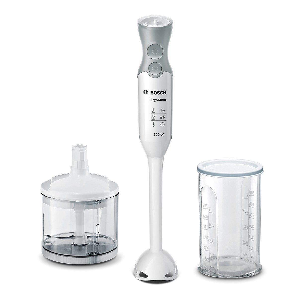 Bosch MSM66020 Immersion blender 600W Grey,White blender Blenders