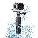 Foretoo Selfie Stick for GoPro,19”Waterproof Hand Grip Adjustable Extension Monopod Pole for Gopro Hero 6 5 4 3+3 2 1 AKASO, Xiaomi Yi,SJCAM SJ4000 SJ5000 (with Wrist Strap and Screw) (19