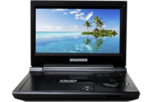 Sylvania SDVD9000B 9-Inch Portable DVD/CD/MP3 Player (Black)