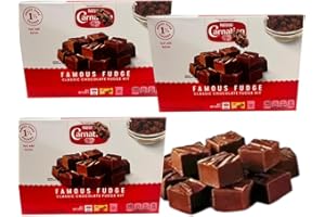 GENERIC Carnations Famous Fudge~Kit by Nestles| classic chocolate fudge, 27.75 oz Box, (27.75 ounce(3 Pack))