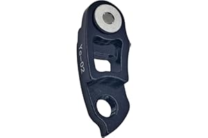 Aluminum Derailleur Hanger Extended Cycling Component for Smooth Gear Shifting with Easy Mounting Tool Frees Bike Derailleur 