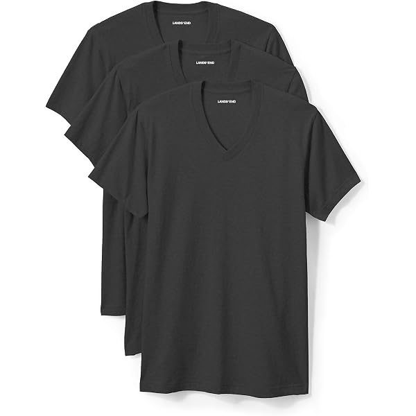 Gildan Men's SoftStyle V-Neck T-Shirt 6-Pack - 100% Cotton Basic Tees - View #8