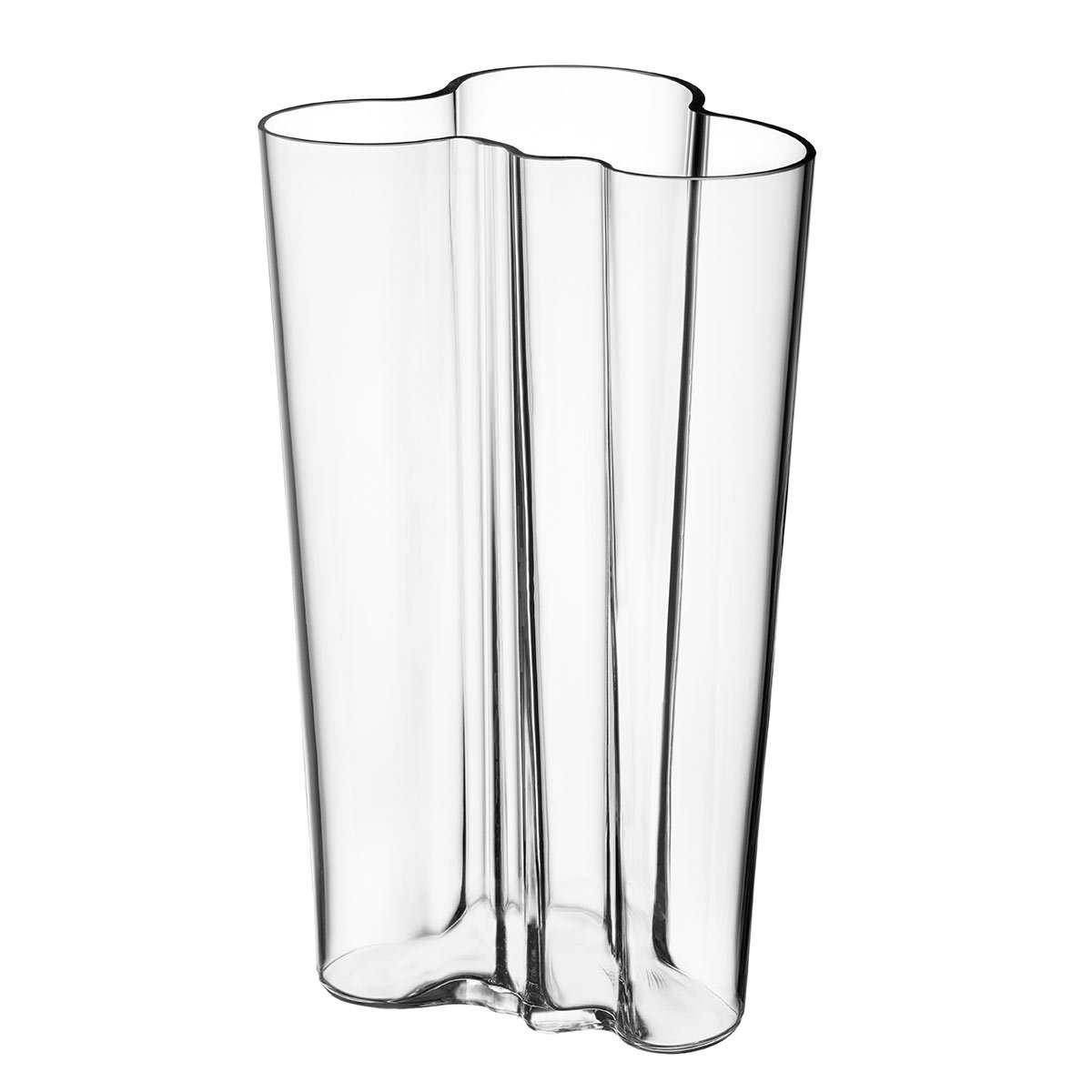 Iittala Alvar Aalto Collection Vase 200 Mm Klar Amazon Co
