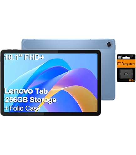 Lenovo Tab M10 10インチ タブレット Lenovo Tab M10 Plus (3rd Gen) | 動画や電子書籍を大画面で楽しめる