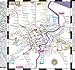 Streetwise Shanghai Map - Laminated City Center Street Map of Shanghai, China