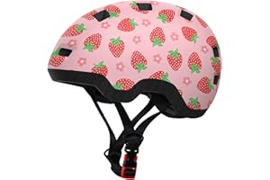 Toddler Bike Helmet for Age 1-3/2-4/3-5 Years Old | Baby Infant Kids Helmet Adjustable 45-54cm Dial Fit & 12 Vents | Lightwei