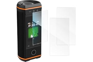 Xxerciz 2 Pack Screen Protector Tempered Glass Compatible with Bushnell Golf Wingman HD GPS Speaker, Anti-Scratch Bubble Free