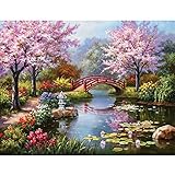 Blxecky 5D DIY Diamond Painting By Number Kits，home(57X45CM/22X18inch)