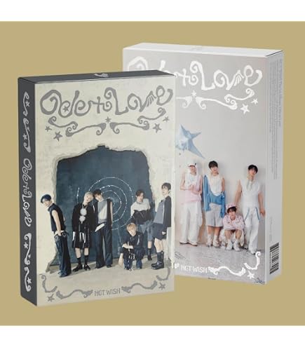Amazon.com: (Jewel Case Yushi Verison) NCT WISH Ode to Love 1st