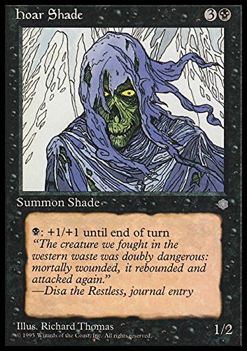 Magic: the Gathering - Hoar Shade - Ice Age