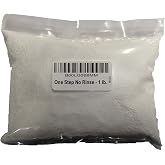 FastRack Home Brew Ohio One Step The Original No Rinse Brewing Cleanser, Powder is the Perfect Carboy Cleanser, Wine Making Cleanser or Beer Line Cleaner Powder, White, 1 lbs