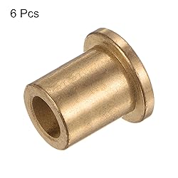 HARFINGTON 6pcs Flange Bearing Sleeve 10mm Bore
