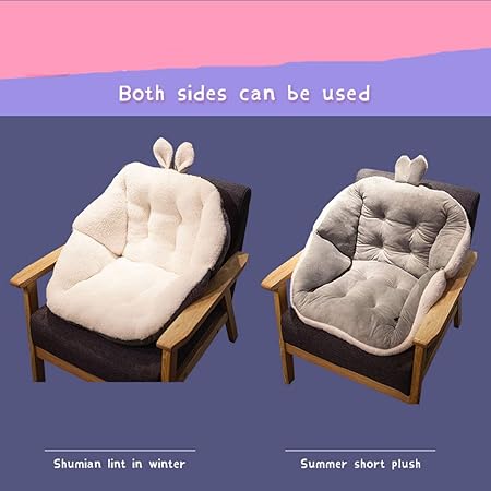 Xinr Sitzkissen Angenehme Polsterauflage Stuhlauflage Sitzpolster Garten Kissen Stuhlauflage Dicke Stuhlkissen Mit Ruckenteil Warm Sitzauflage Sitzpolster Fur Gartenmobel Steppkissen Bodenkissen Amazon De Kuche Haushalt