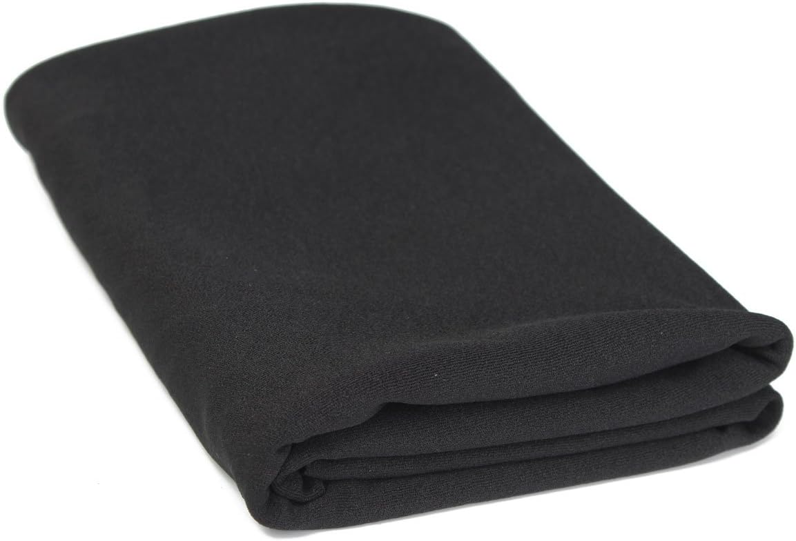Floratek Speaker Grill Cloth Black Protective Dustproof Mesh Cloth Fabric for Audio Amplifier Speaker Repair 1.6mx0.5m: Home Audio & Theater