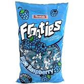 Tootsie Roll Frooties Blue Raspberry Chewy Candy, 360 Count, 38.8oz Bag | Individually Wrapped, Bulk Treats, Peanut Free, Kosher, Gluten Free