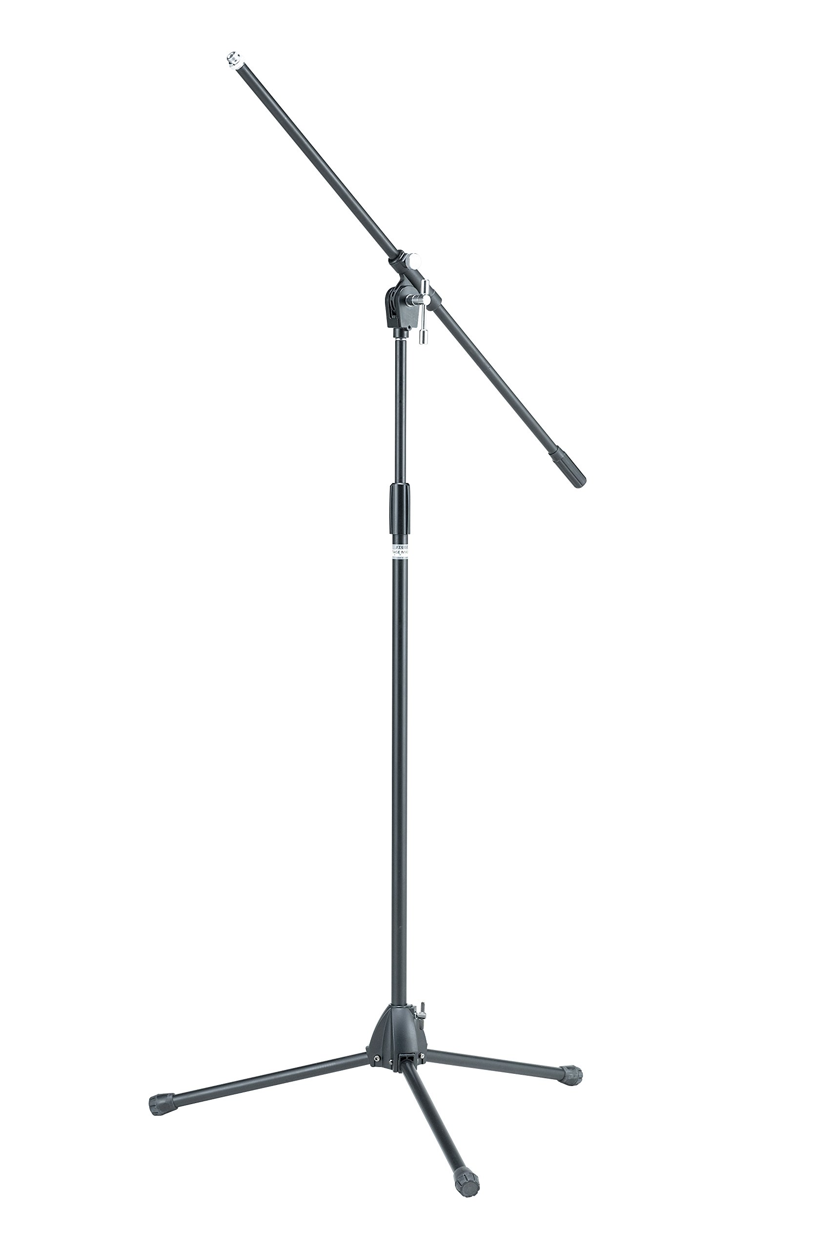 Tama MS205BK Boom-Style Microphone Stand - Black