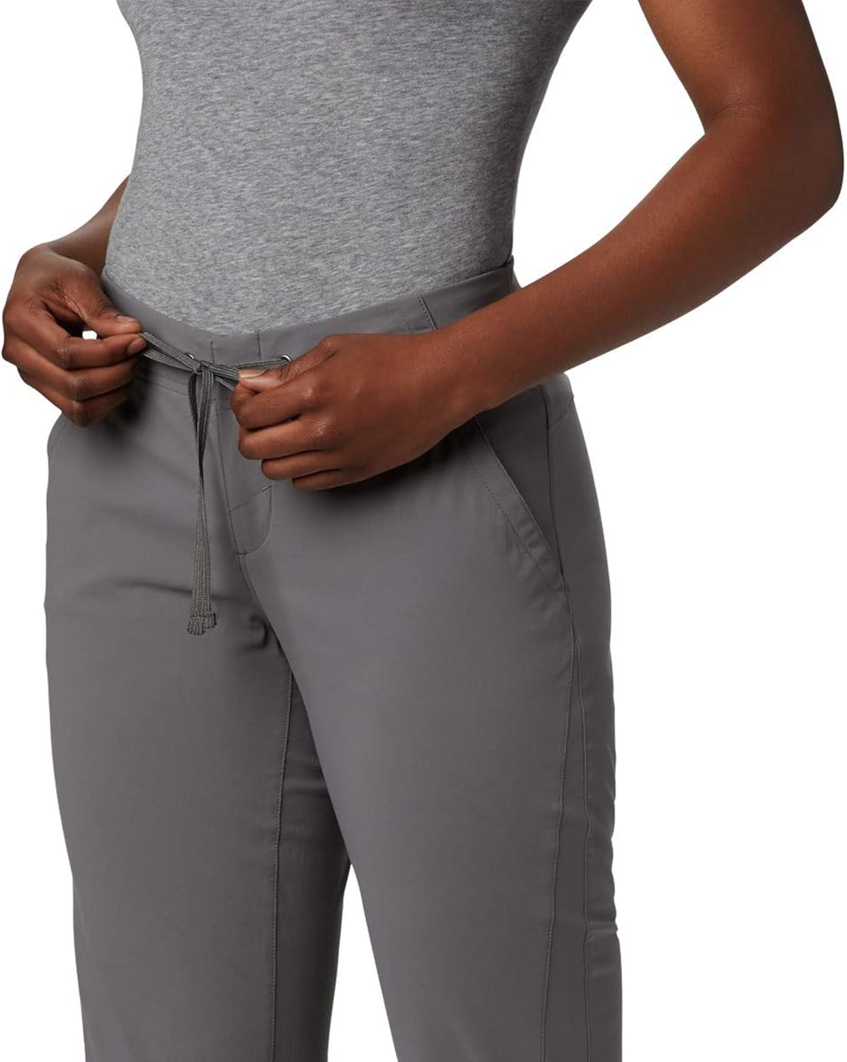 Columbia Women's Anytime Outdoor Capri, Water and Stain Repellent: Clothing