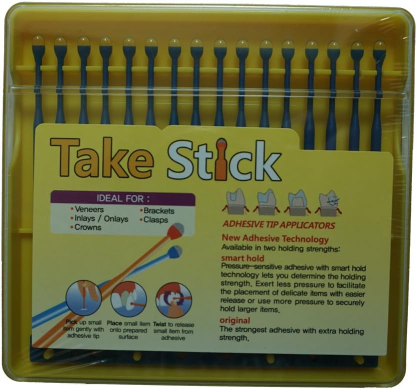 JINIDENTAL TAKE STICK, 9.5 X10 cm, T: 4.5 cm, 64pcs