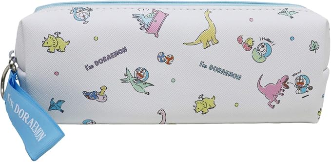 Amazon Co Jp ドラえもん Doraemon 恐竜 ポーチ ペンポーチ 小物入れ ロゴテープスラス ホビー