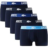 Lacoste mens Cotton Stretch Lacoste Croc Trunks, 5-pack (Amazon Exclusives)