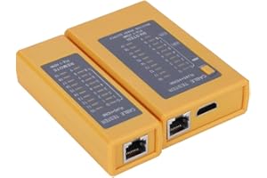 High Definition Digital Cable Line Tester Suite, HDMI High Definition Digital Cable Tester Portable RJ45 Cable Tester