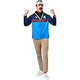 Rubies Men's Ted Lasso Costume Kit