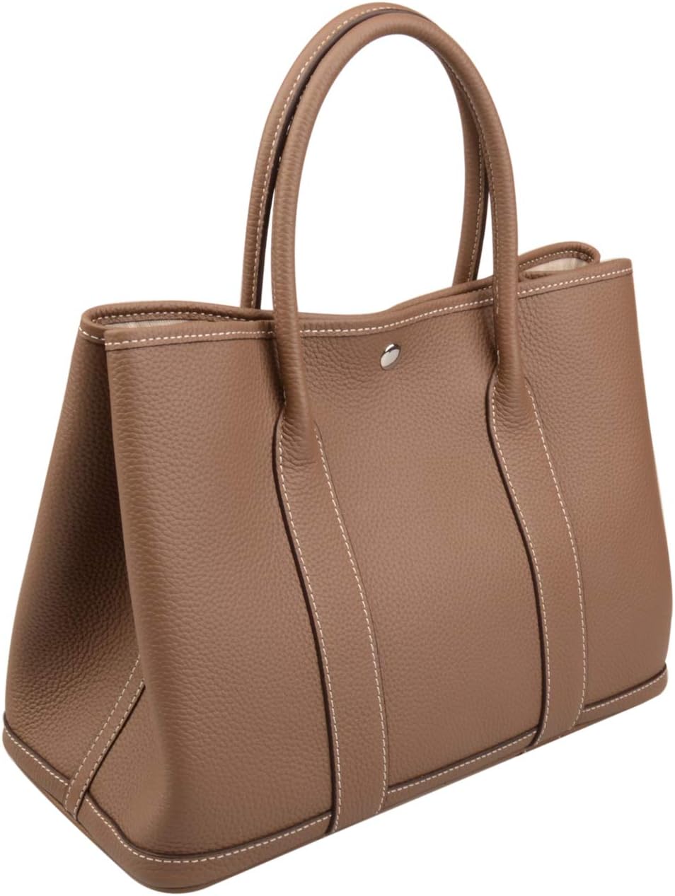 Gershimay Women's Genuine Leather Large Everyday Purse Top Handle Handbags Totes Shopping Bags