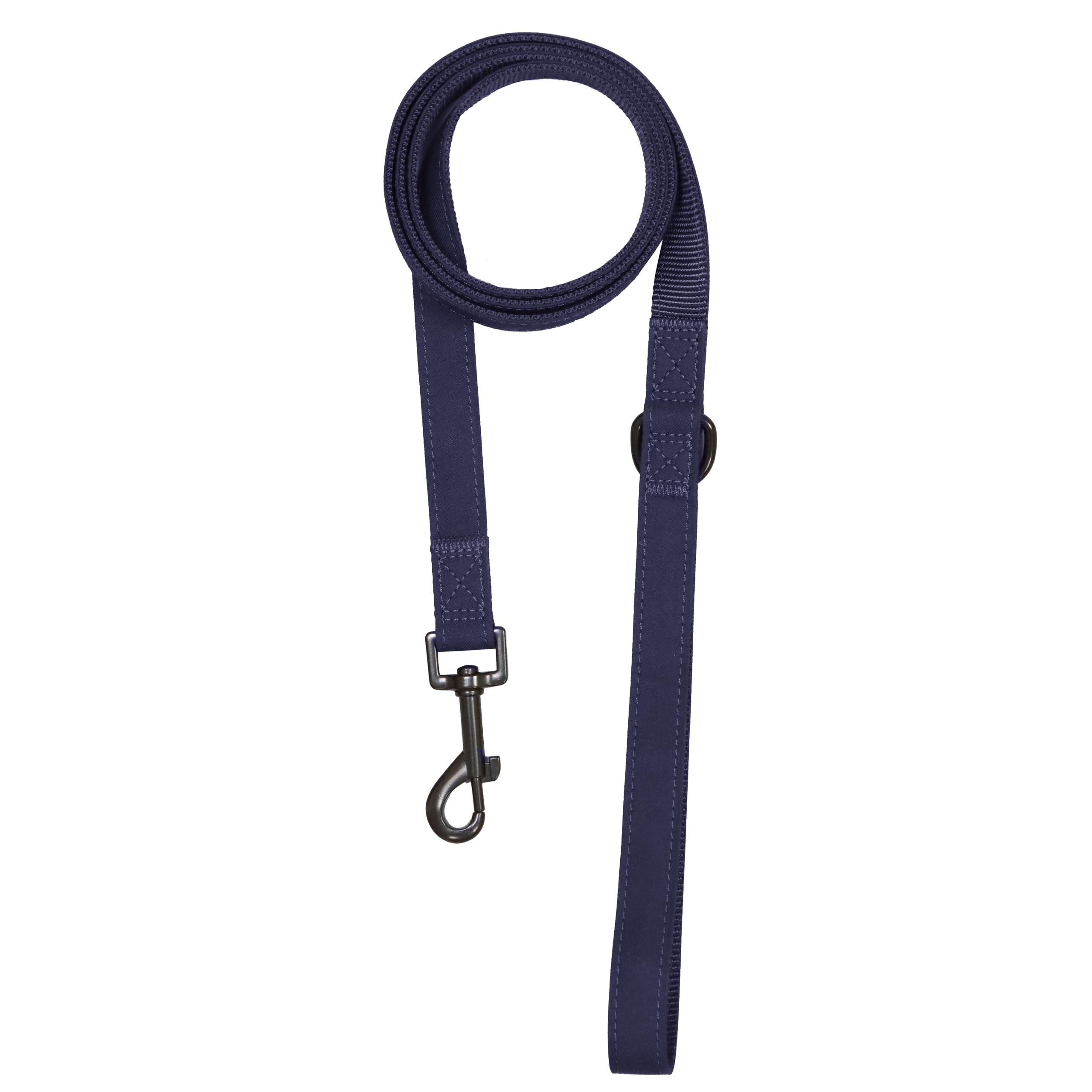 Croci Ceremony Blue Dog Leash for Weddings, Elegant, Metal Hook, 150 x 2 cm — image 1