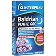 Klosterfrau Baldrian Forte, with Valerian Root Dry Extract, Vegan, Lactose-Free, 30 Pills, 1 Count (Pack of 1)