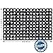 SafetyCare Interlocking Rubber Drainage Floor Mat - Anti-Fatigue - 24 x 16 inches - 12 Mats
