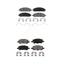 CMX Front Rear Ceramic Brake Pads Kit Replacement