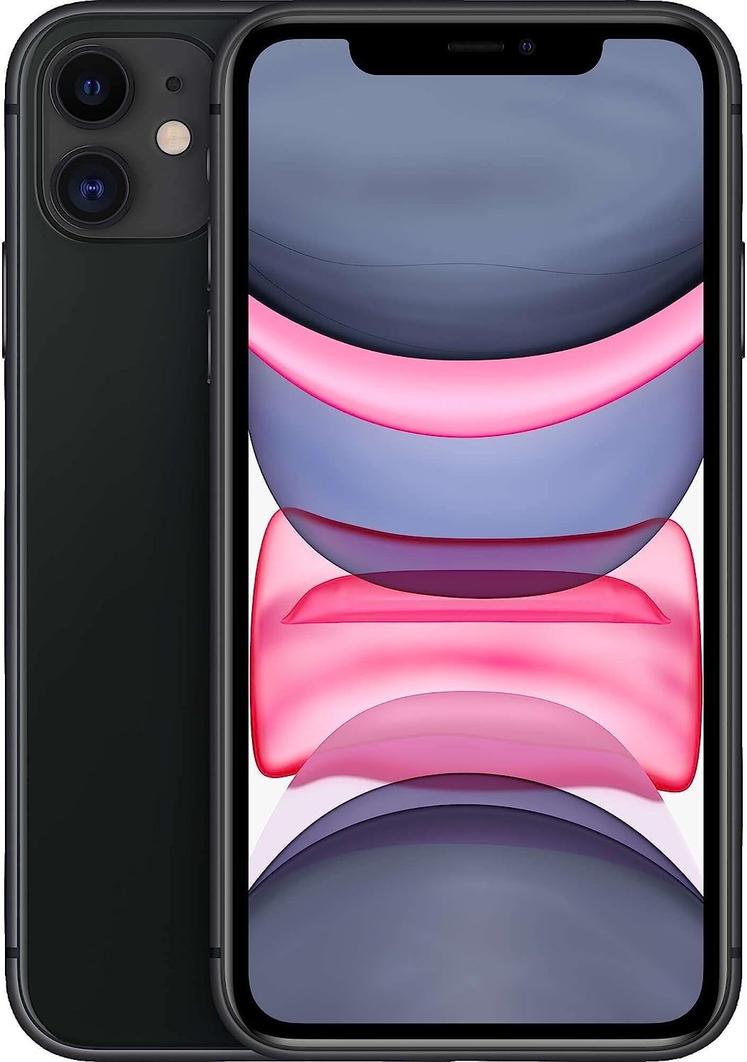 Photo 1 of Apple iPhone 12, 128GB, Black - Fully Unlocked (Renewed)