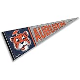 Auburn Pennant Throwback Vintage Banner