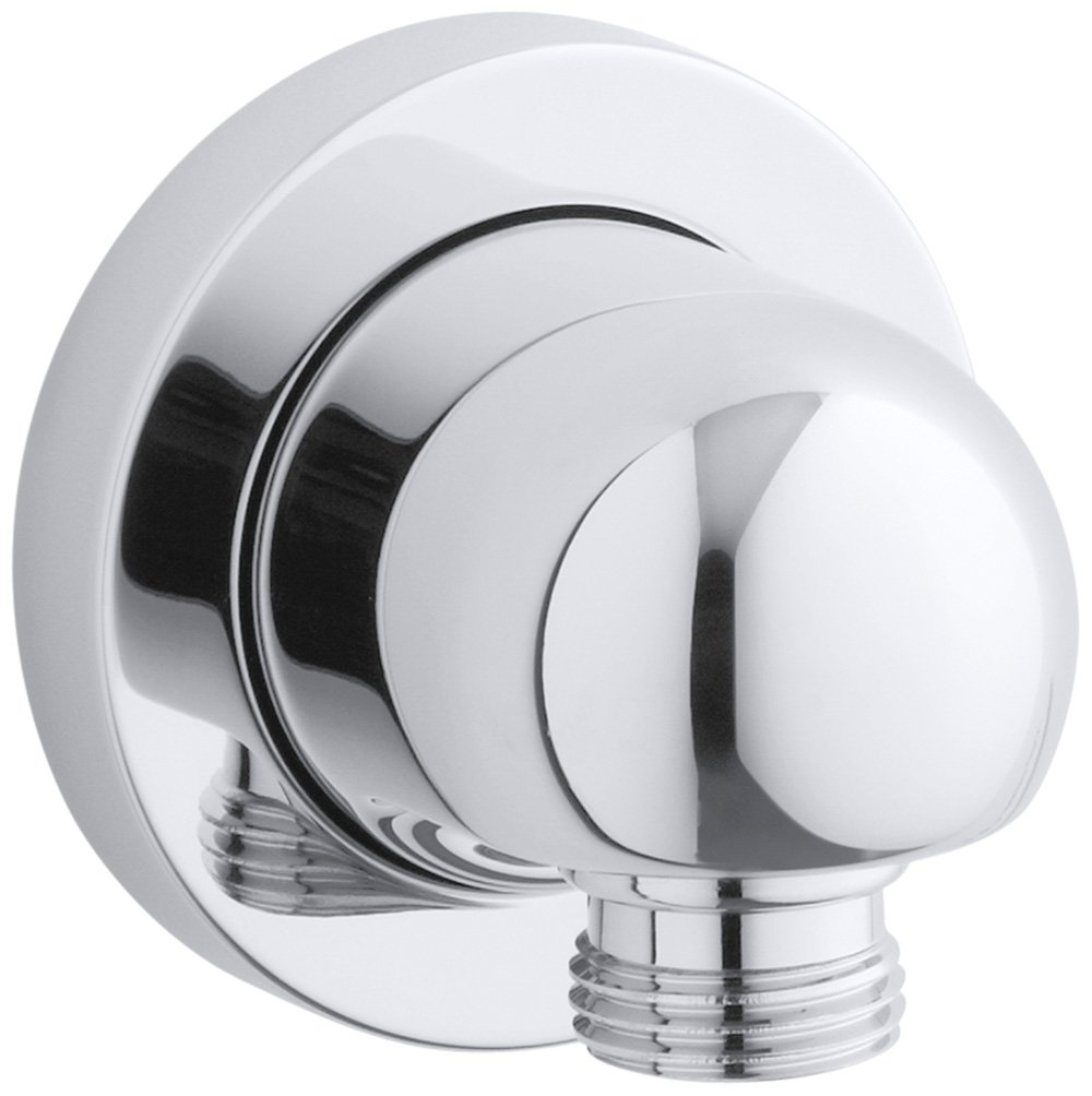 KOHLER K976CP Stillness WallMount Supply Elbow, Polished Chrome