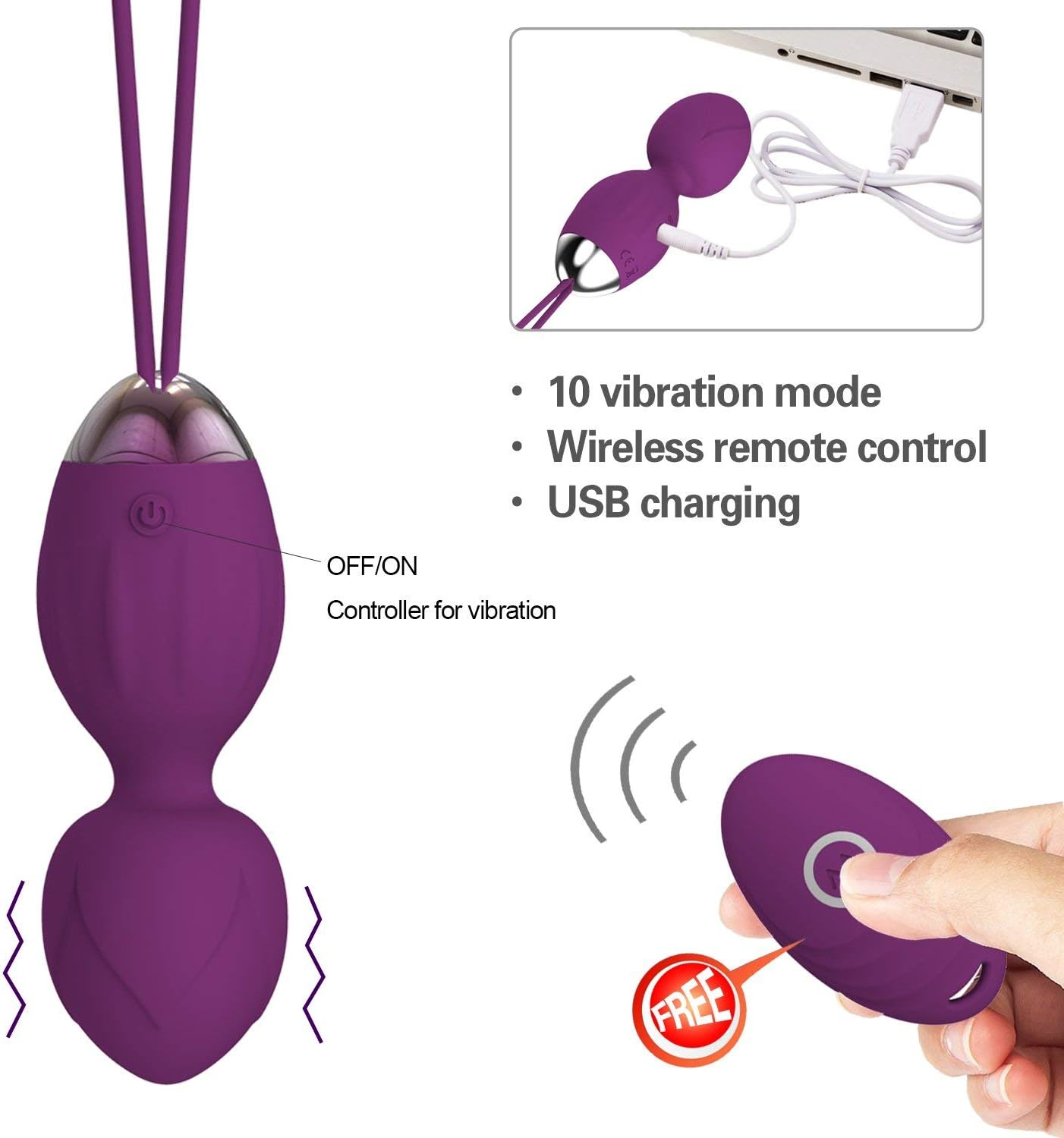 Kegel Exercise Ball Set - Image 4