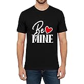 WINJEET Valentine Day Shirts for Men and Women - Trendy Short Sleeve Womens Valentine's T-Shirts