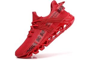 TSIODFO Men's Sneakers Sport Running Athletic Tennis Walking Shoes