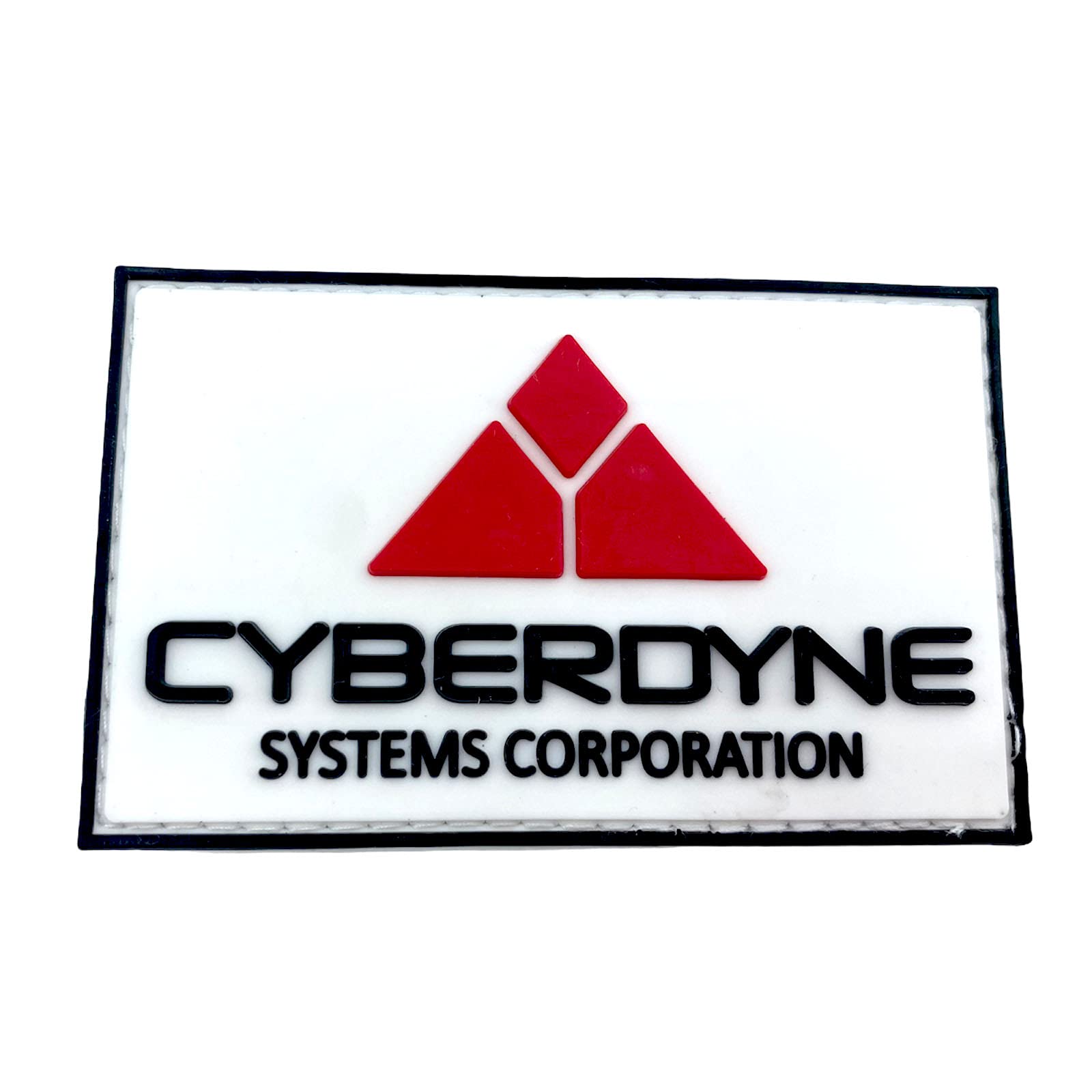 Cyberdyne Corporations Terminator Airsoft PVC Morale Cosplay Patch